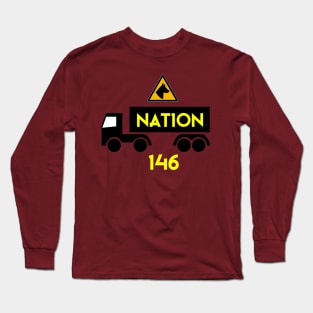 Trucker Radio Long Sleeve T-Shirt